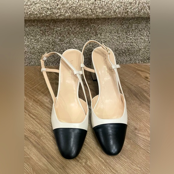 Nine West Unda Slingback Heels - Size 10, Like New ✨ - Picture 4 of 8